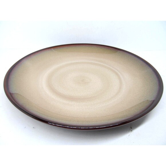 Sango Nova Brown 12" Round Platter - Picture 6 of 8